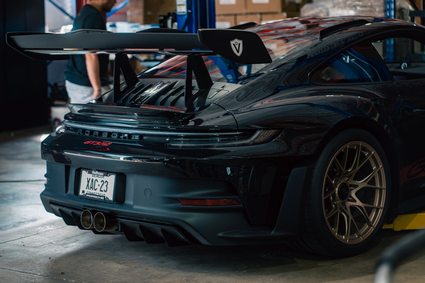Valvetronic Valvetronic Valved Sport Exhaust System for Porsche 992 GT3/RS