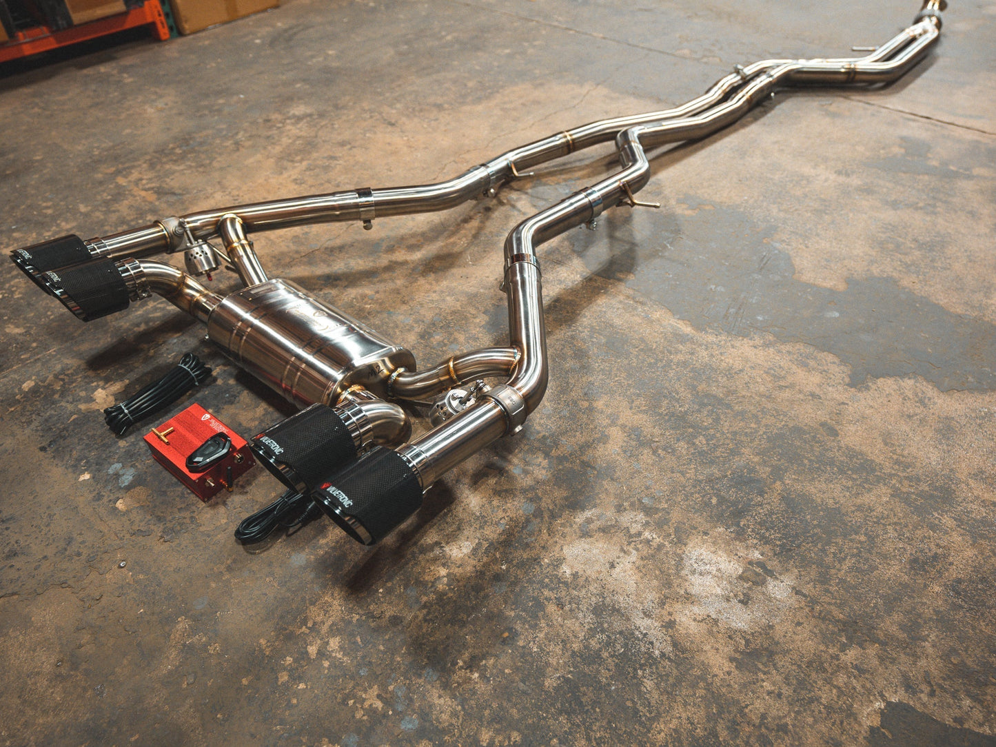 Valvetronic BMW F87 M2 Valved Sport Exhaust System (N55)