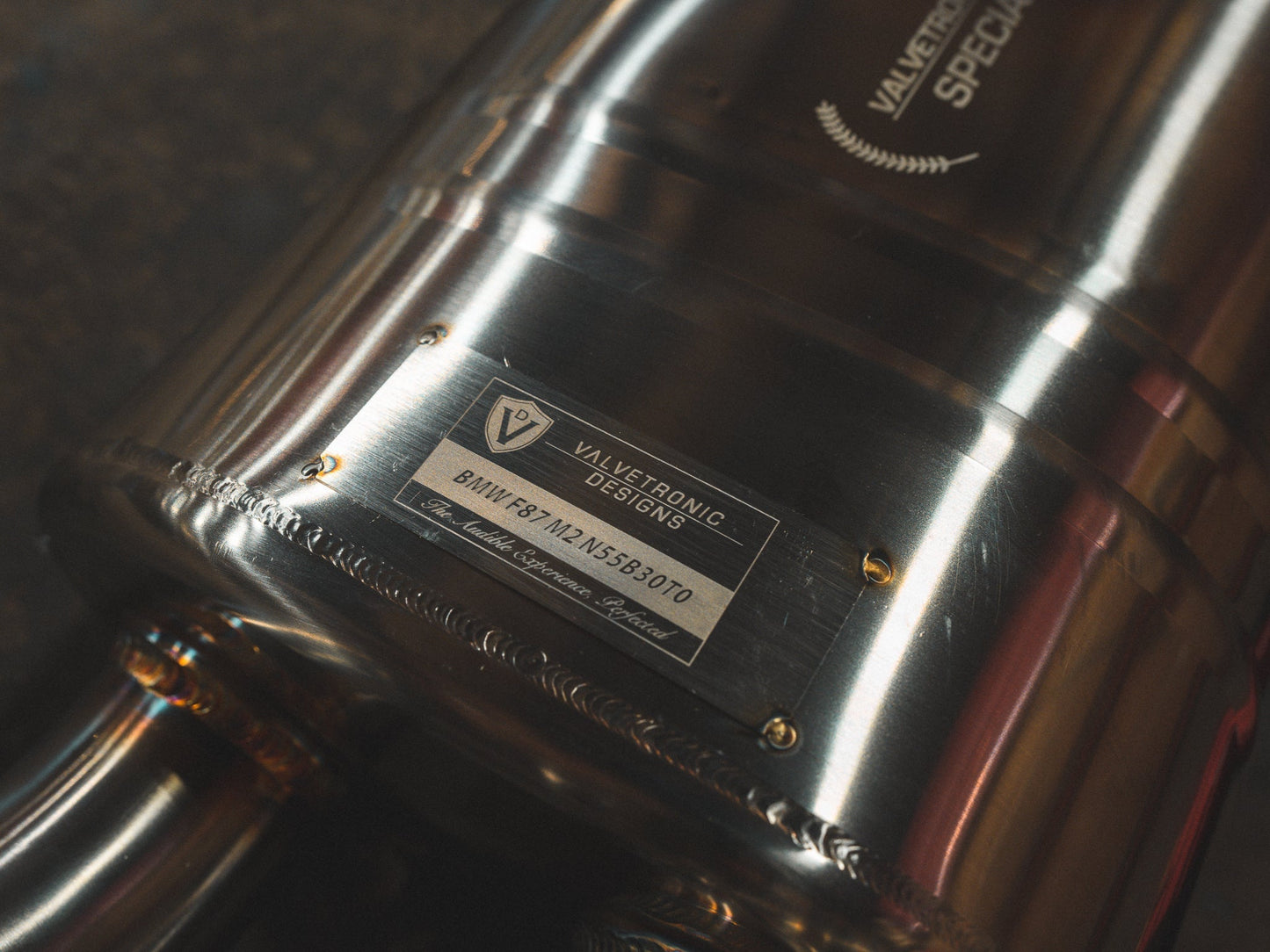 Valvetronic BMW F87 M2 Valved Sport Exhaust System (N55)