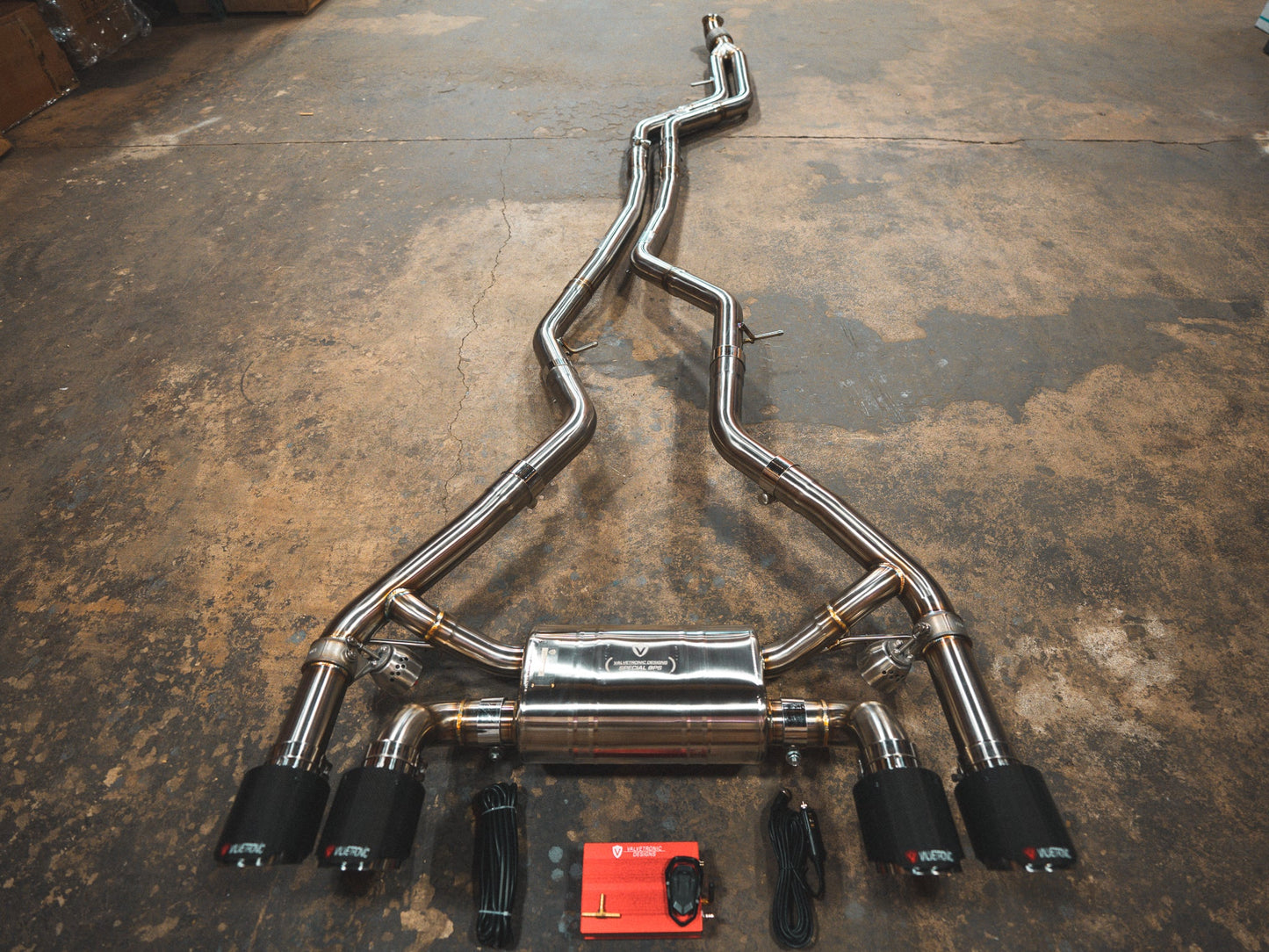 Valvetronic BMW F87 M2 Valved Sport Exhaust System (N55)