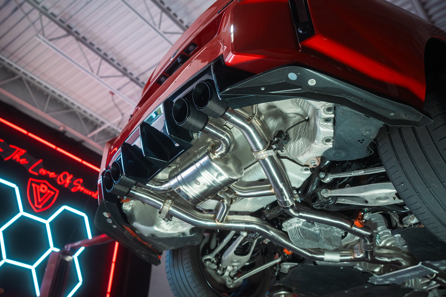 Valvetronic BMW G87 M2 Valved Sport Exhaust System