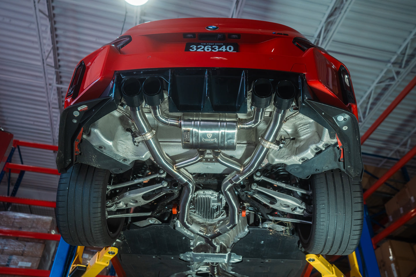 Valvetronic BMW G87 M2 Valved Sport Exhaust System
