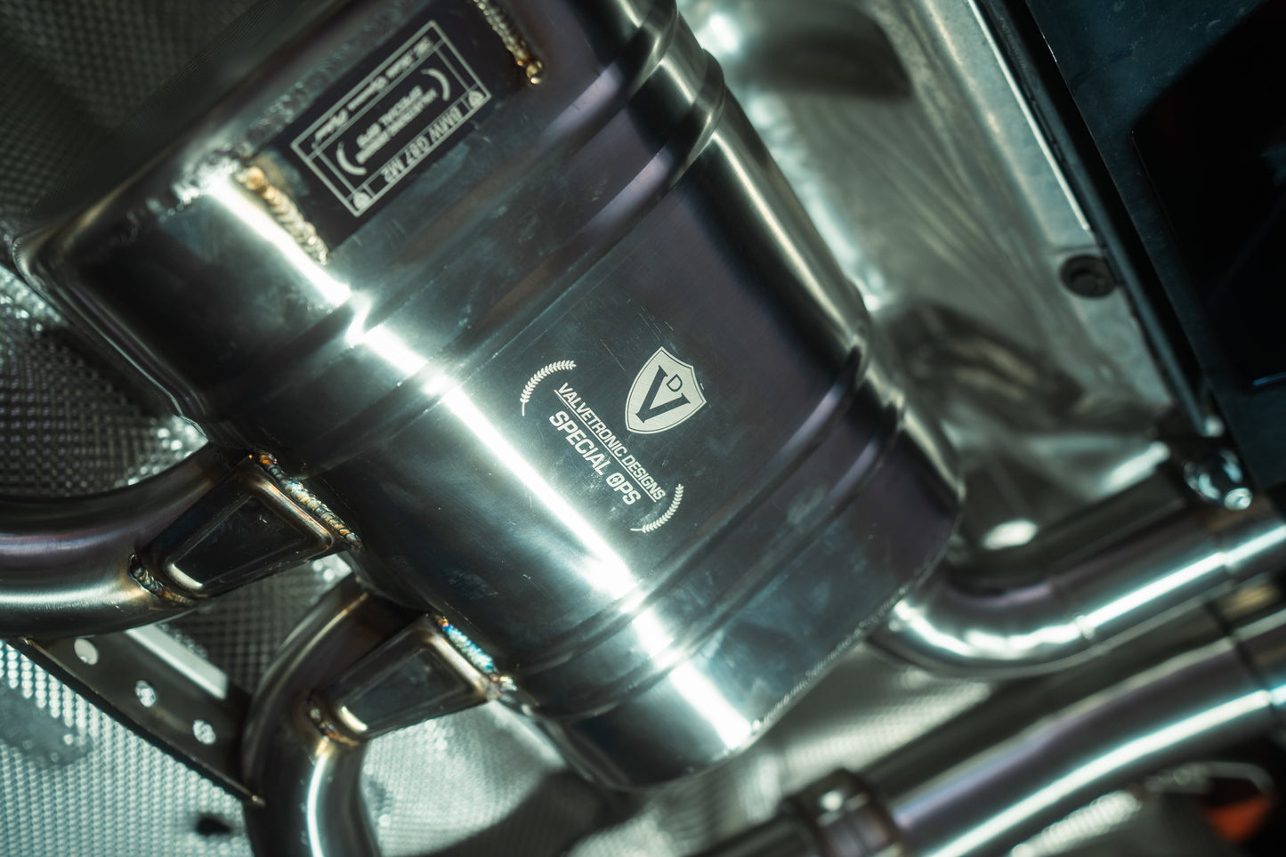 Valvetronic BMW G87 M2 Valved Sport Exhaust System