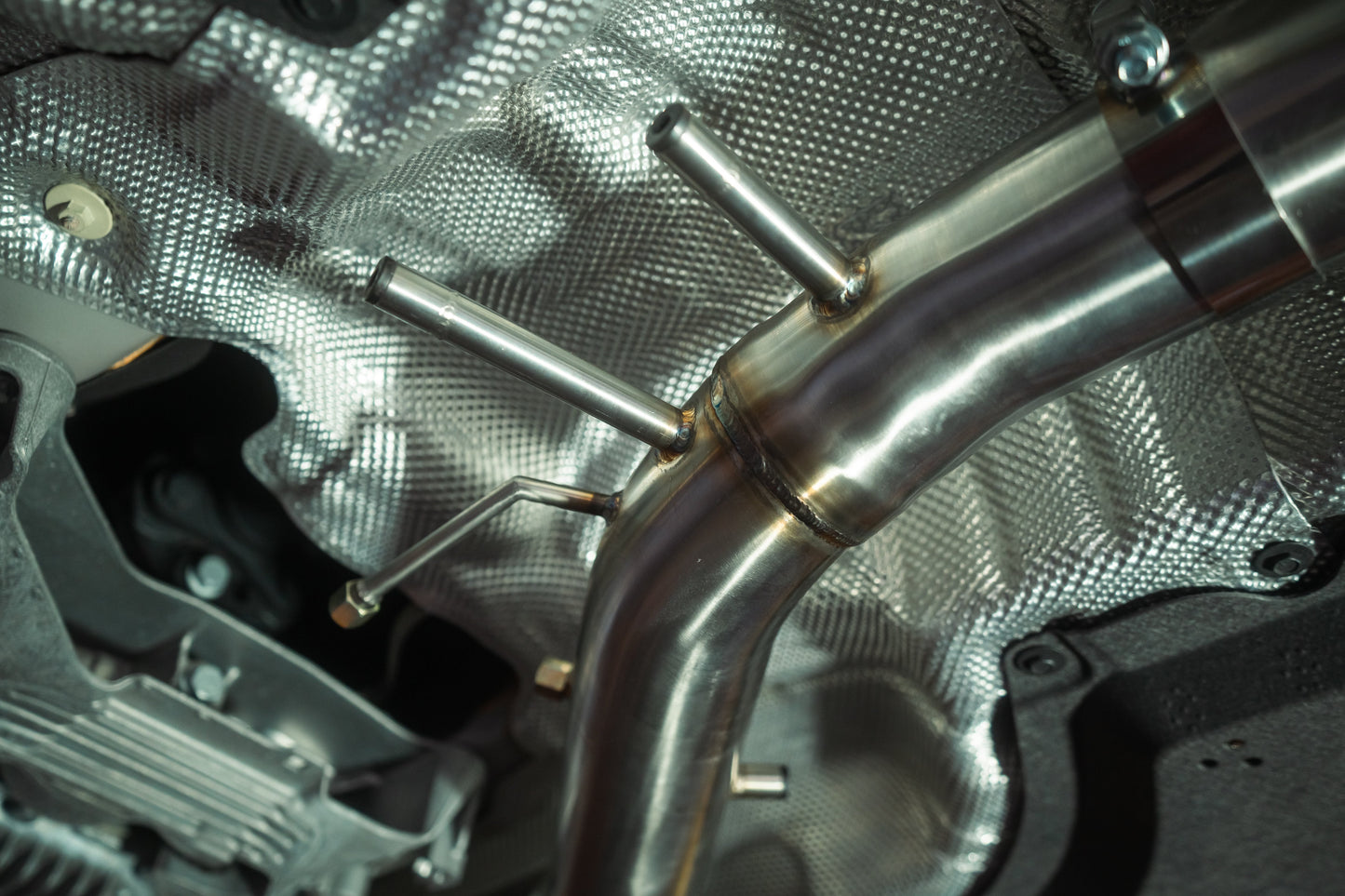 Valvetronic BMW G87 M2 Valved Sport Exhaust System
