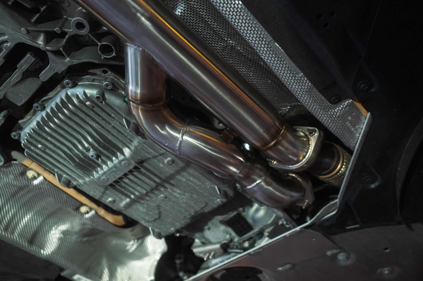 Valvetronic BMW G87 M2 Valved Sport Exhaust System