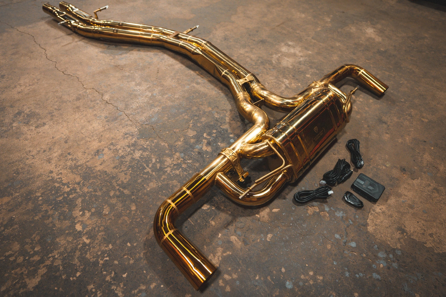 Valvetronic AUDI RSQ8 Valved Sport Exhaust system