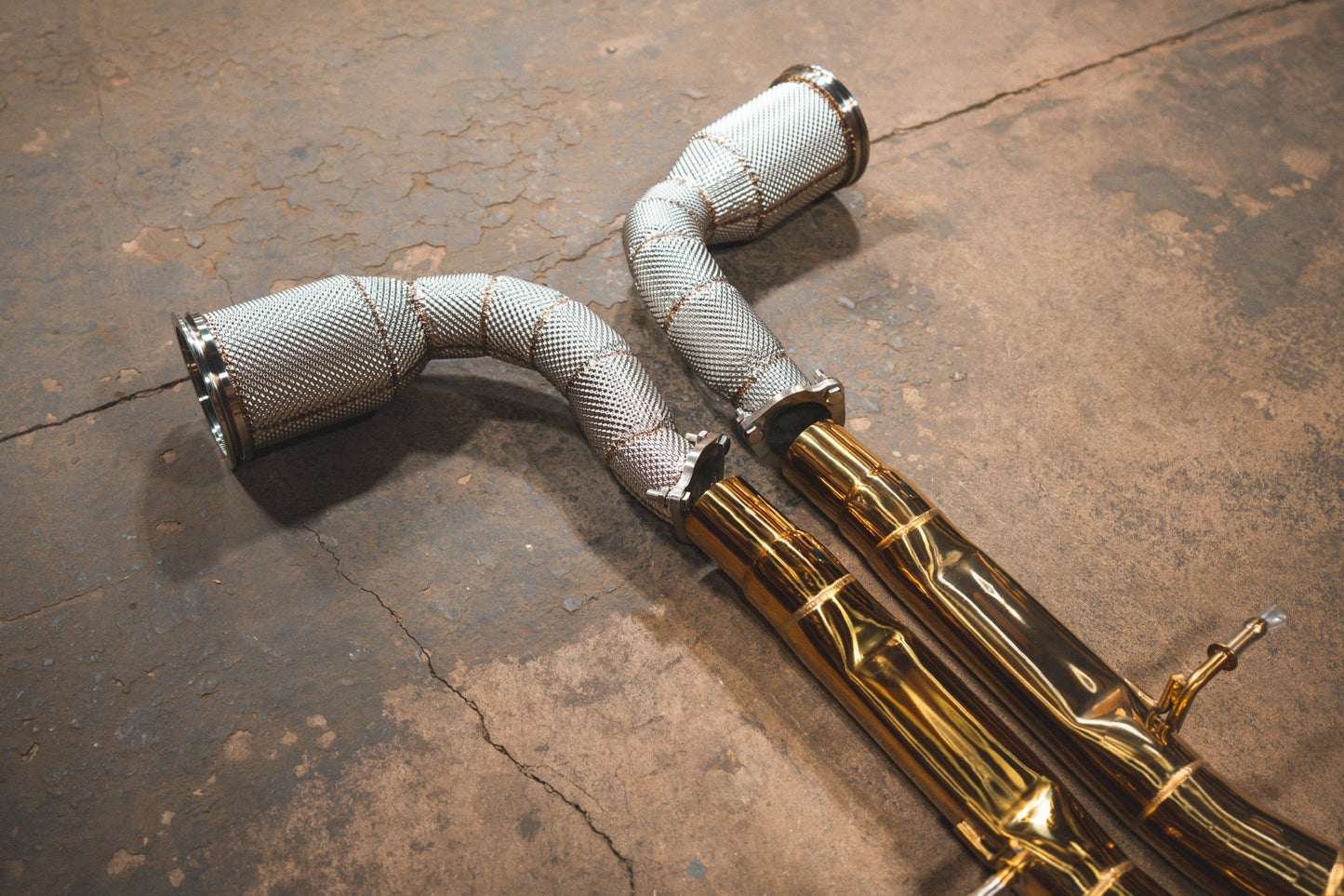 Valvetronic AUDI RSQ8 Valved Sport Exhaust system