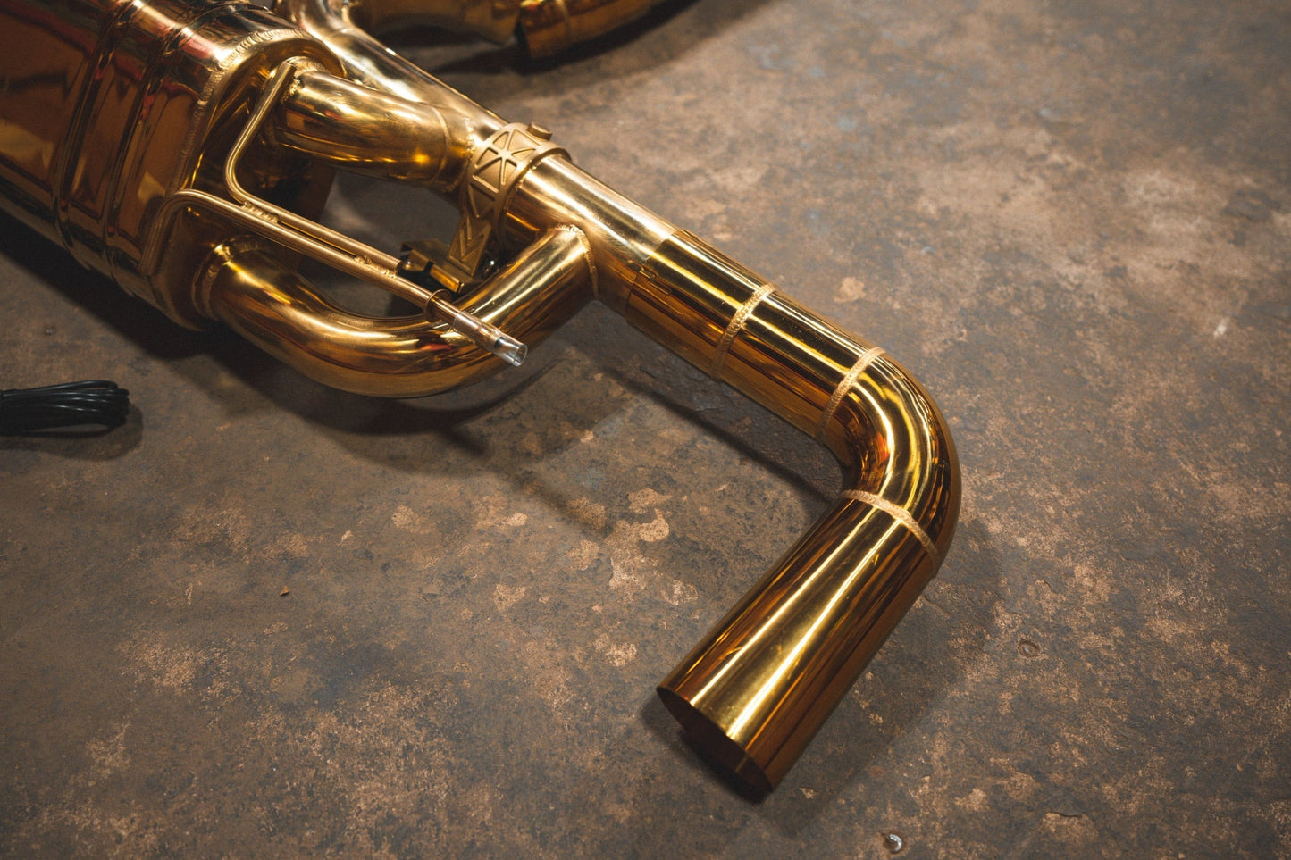 Valvetronic AUDI RSQ8 Valved Sport Exhaust system