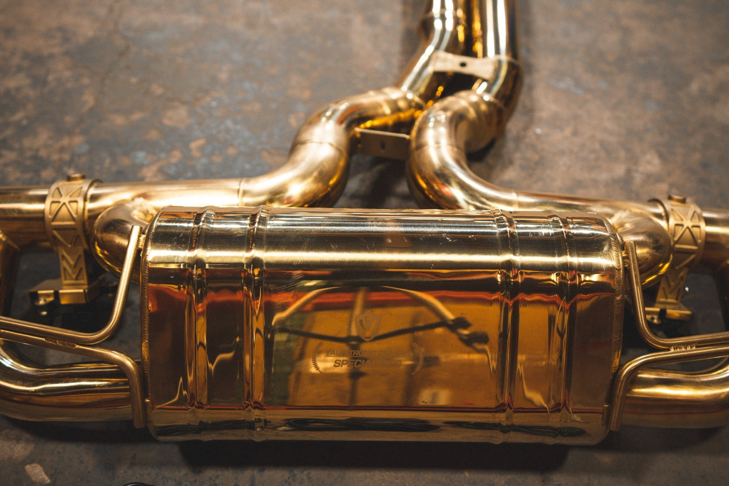Valvetronic AUDI RSQ8 Valved Sport Exhaust system