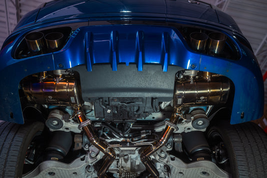 Valvetronic Range Rover Sport Valved Sport Exhaust System (L494)