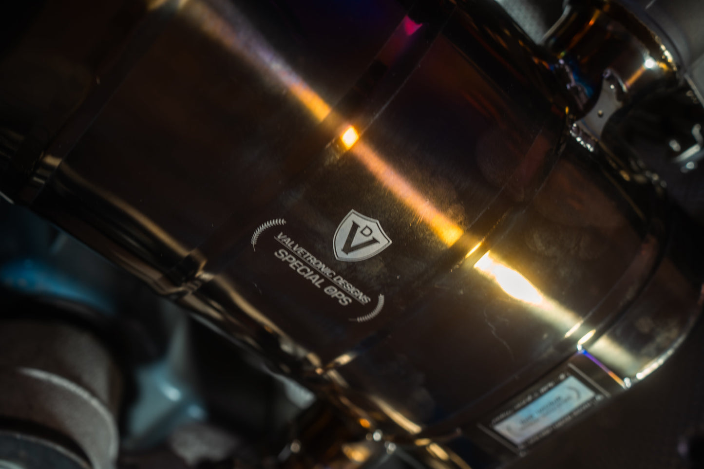 Valvetronic Range Rover Sport Valved Sport Exhaust System (L494)