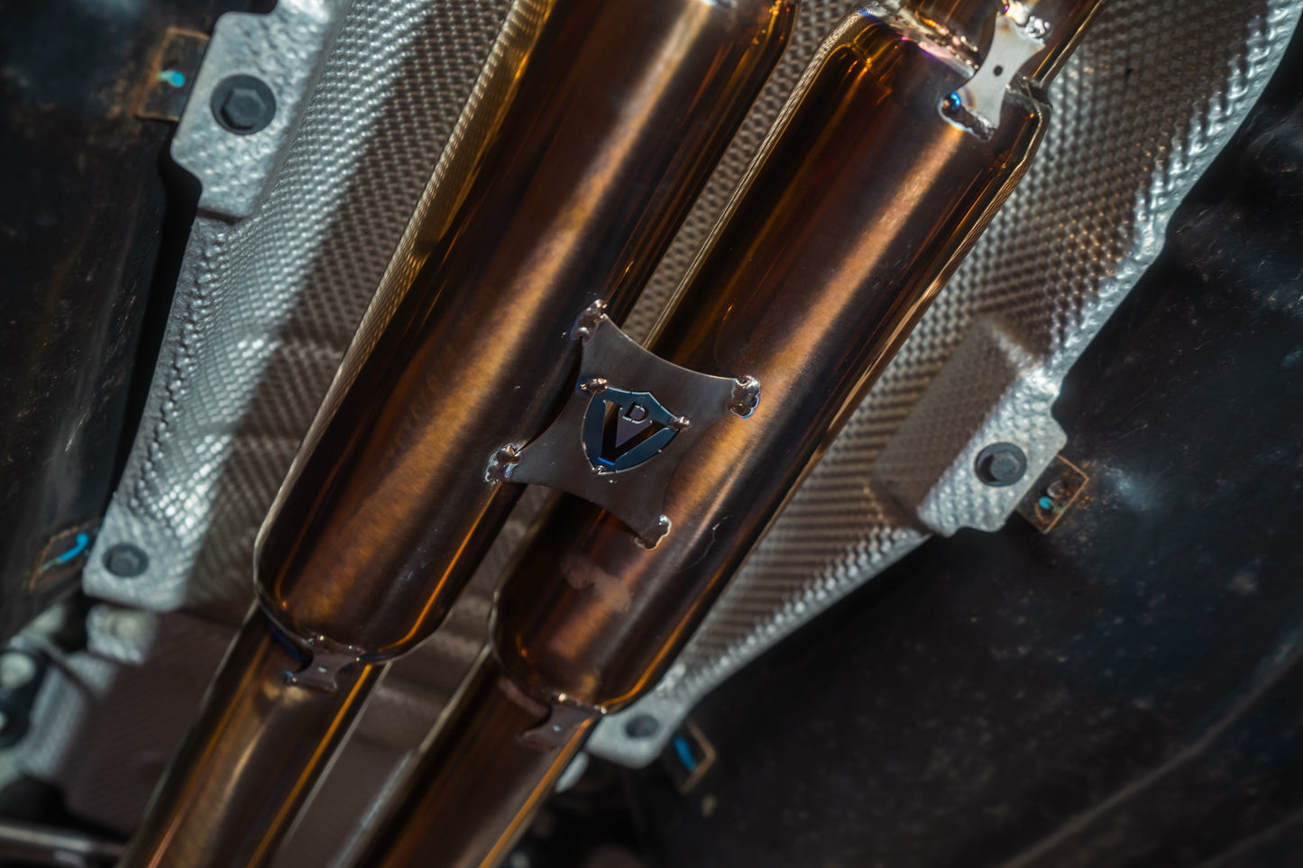 Valvetronic Range Rover Sport Valved Sport Exhaust System (L494)