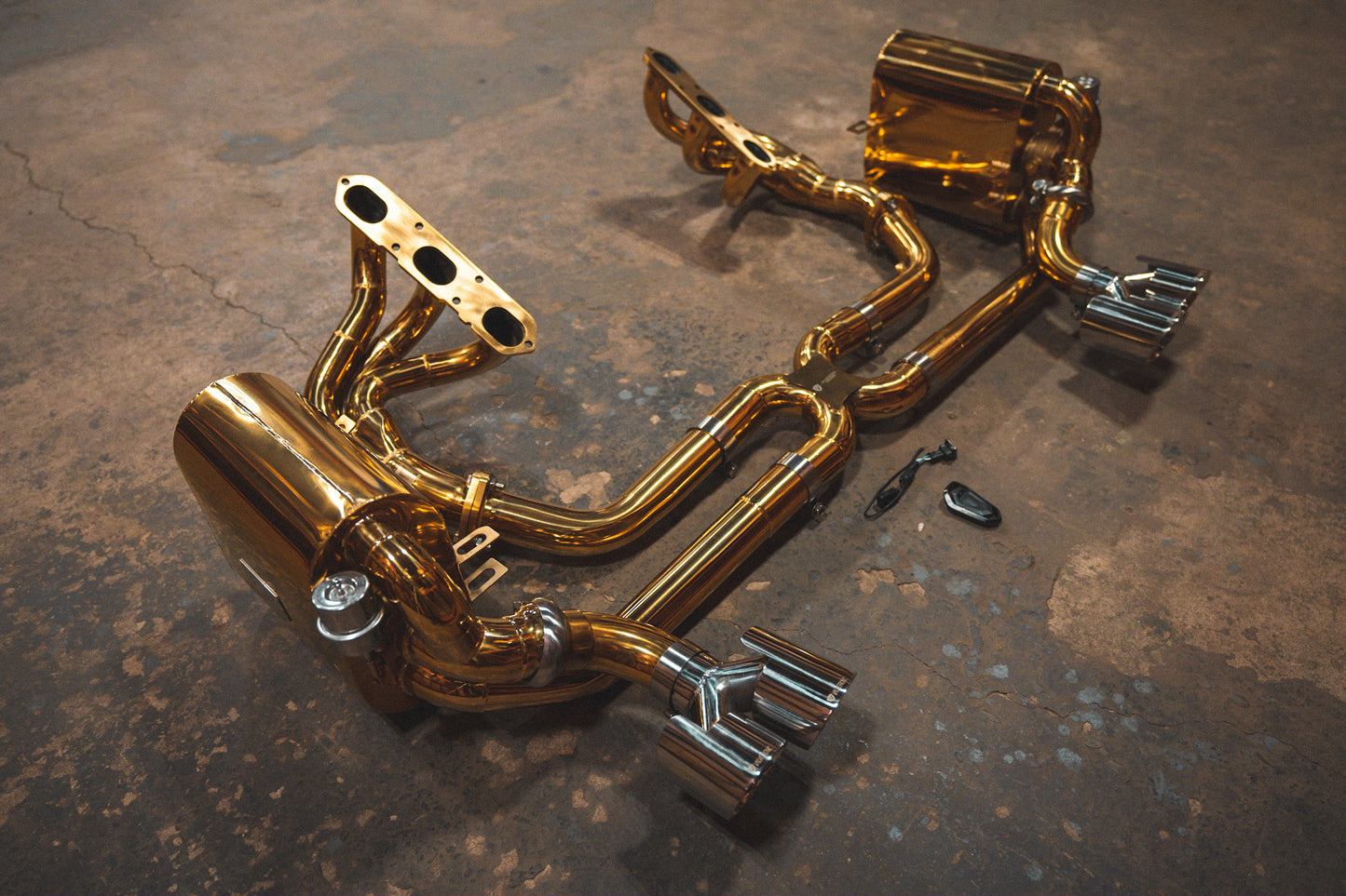 Valvetronic Valvetronic Valved Sport Exhaust System for Porsche 997 Carrera