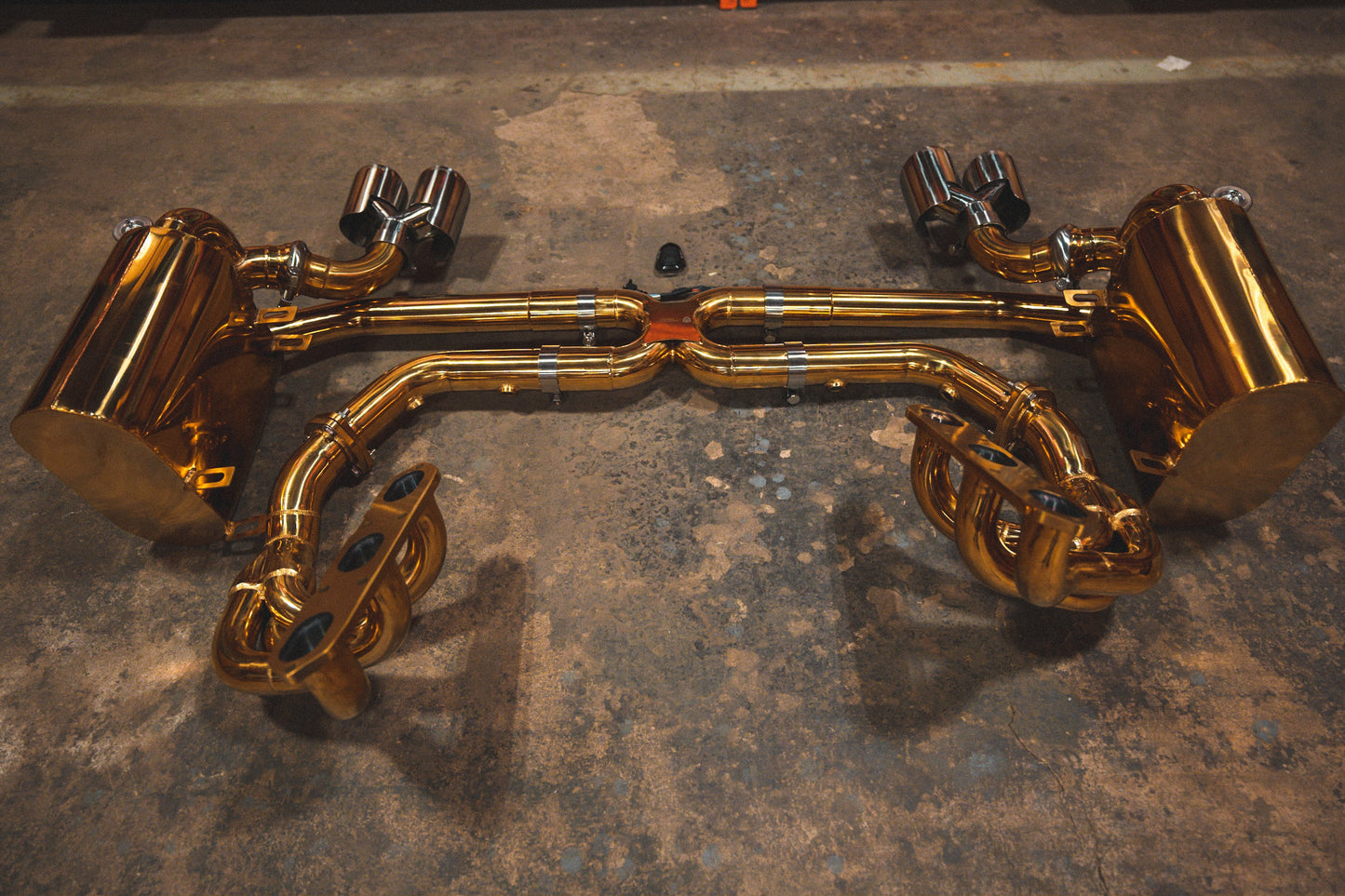 Valvetronic Valvetronic Valved Sport Exhaust System for Porsche 997 Carrera