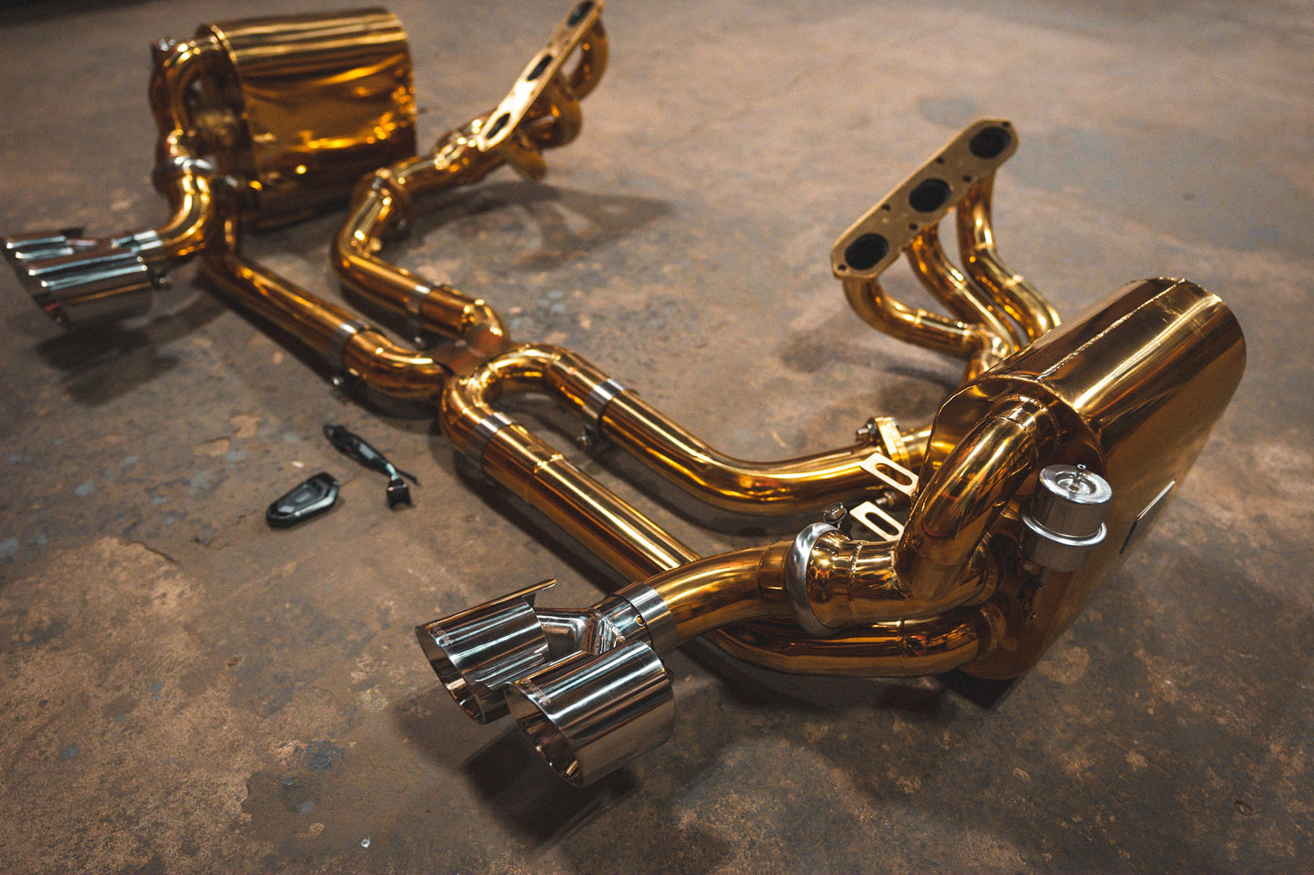Valvetronic Valvetronic Valved Sport Exhaust System for Porsche 997 Carrera