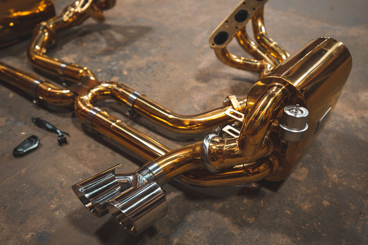 Valvetronic Valvetronic Valved Sport Exhaust System for Porsche 997 Carrera