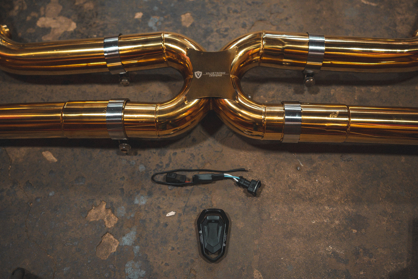 Valvetronic Valvetronic Valved Sport Exhaust System for Porsche 997 Carrera