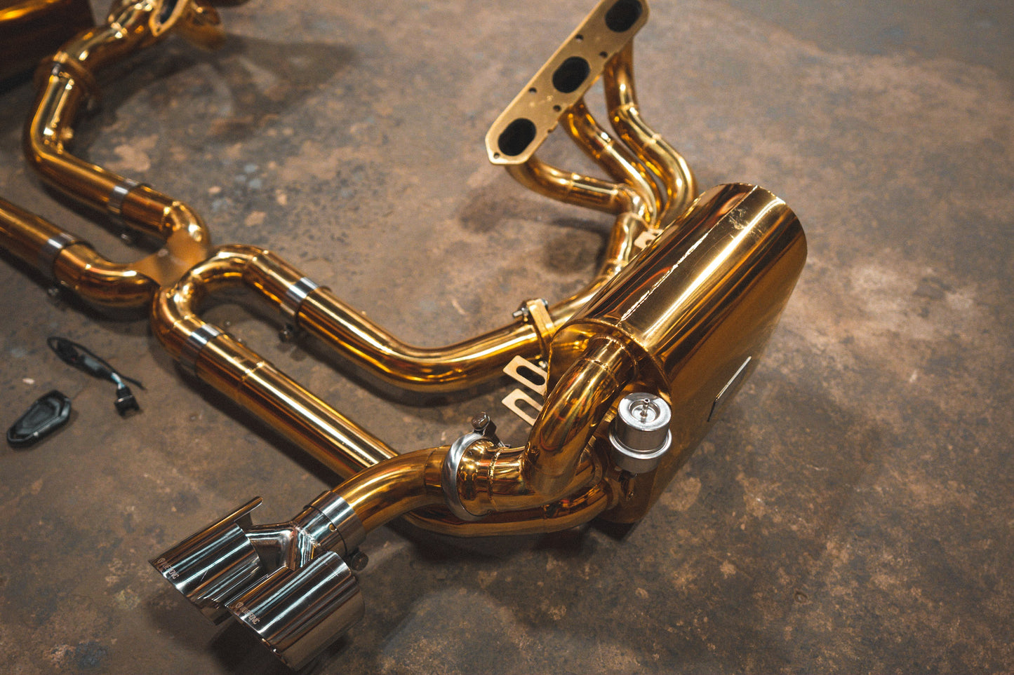 Valvetronic Valvetronic Valved Sport Exhaust System for Porsche 997 Carrera