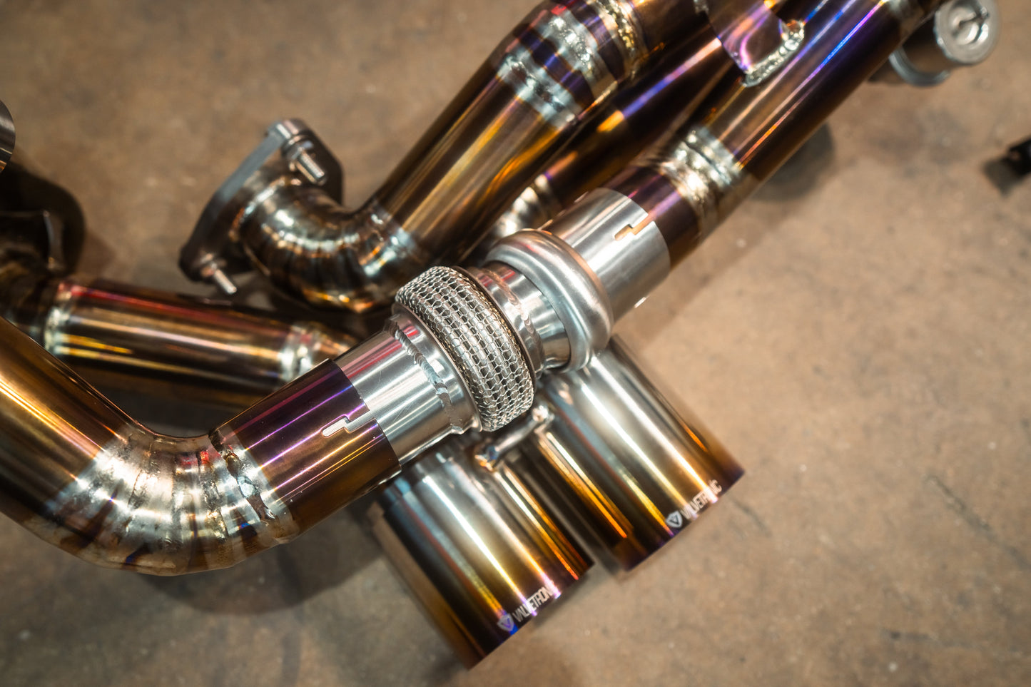 Valvetronic Valvetronic Valved Sport Exhaust System for Porsche 911 Carrera / S / GTS (991.1)