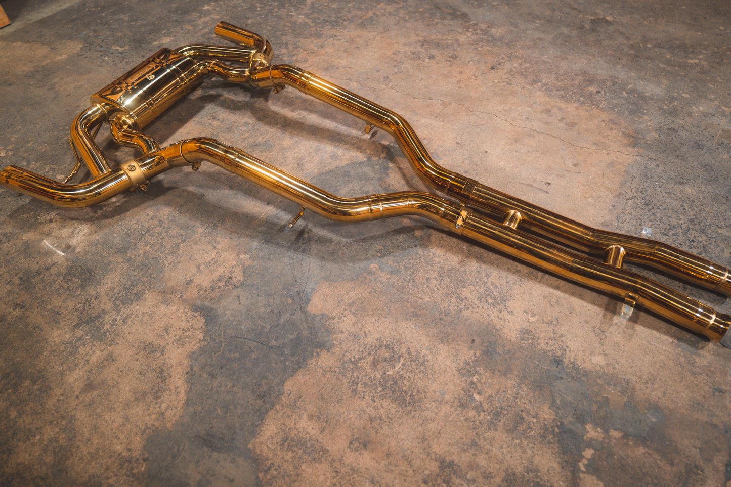 Valvetronic Mercedes AMG GT Valved Sport Exhaust system