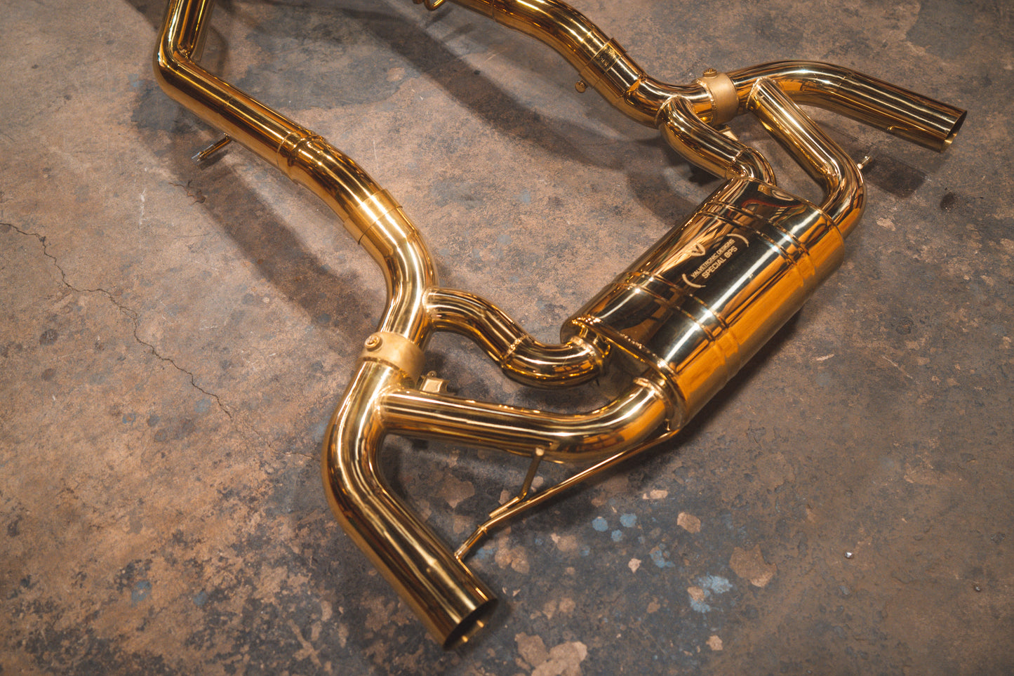 Valvetronic Mercedes AMG GT Valved Sport Exhaust system