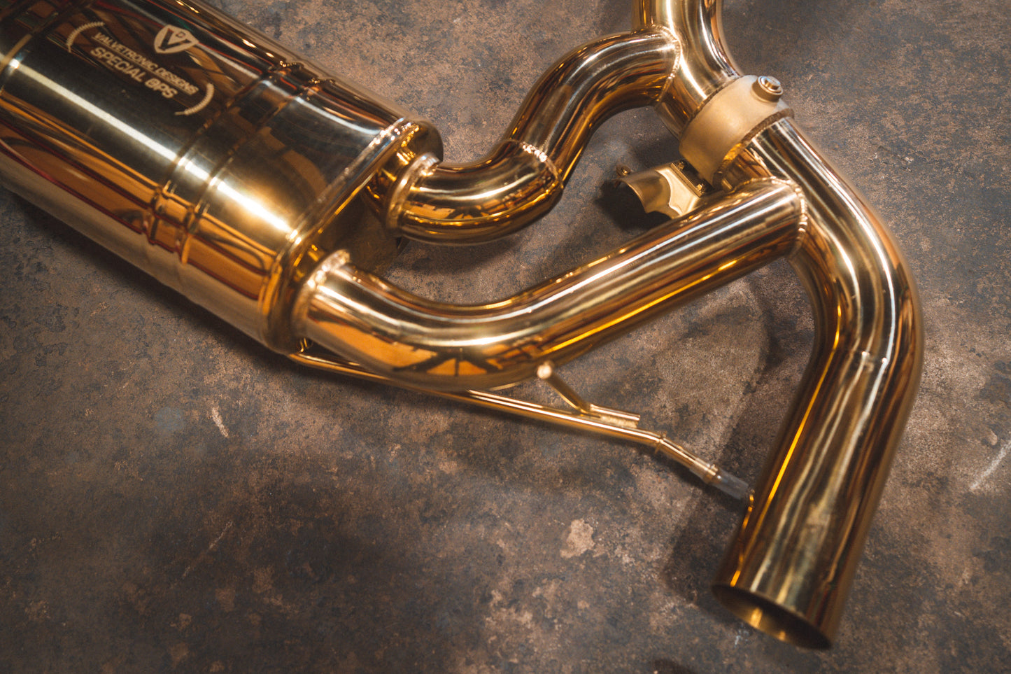 Valvetronic Mercedes AMG GT Valved Sport Exhaust system