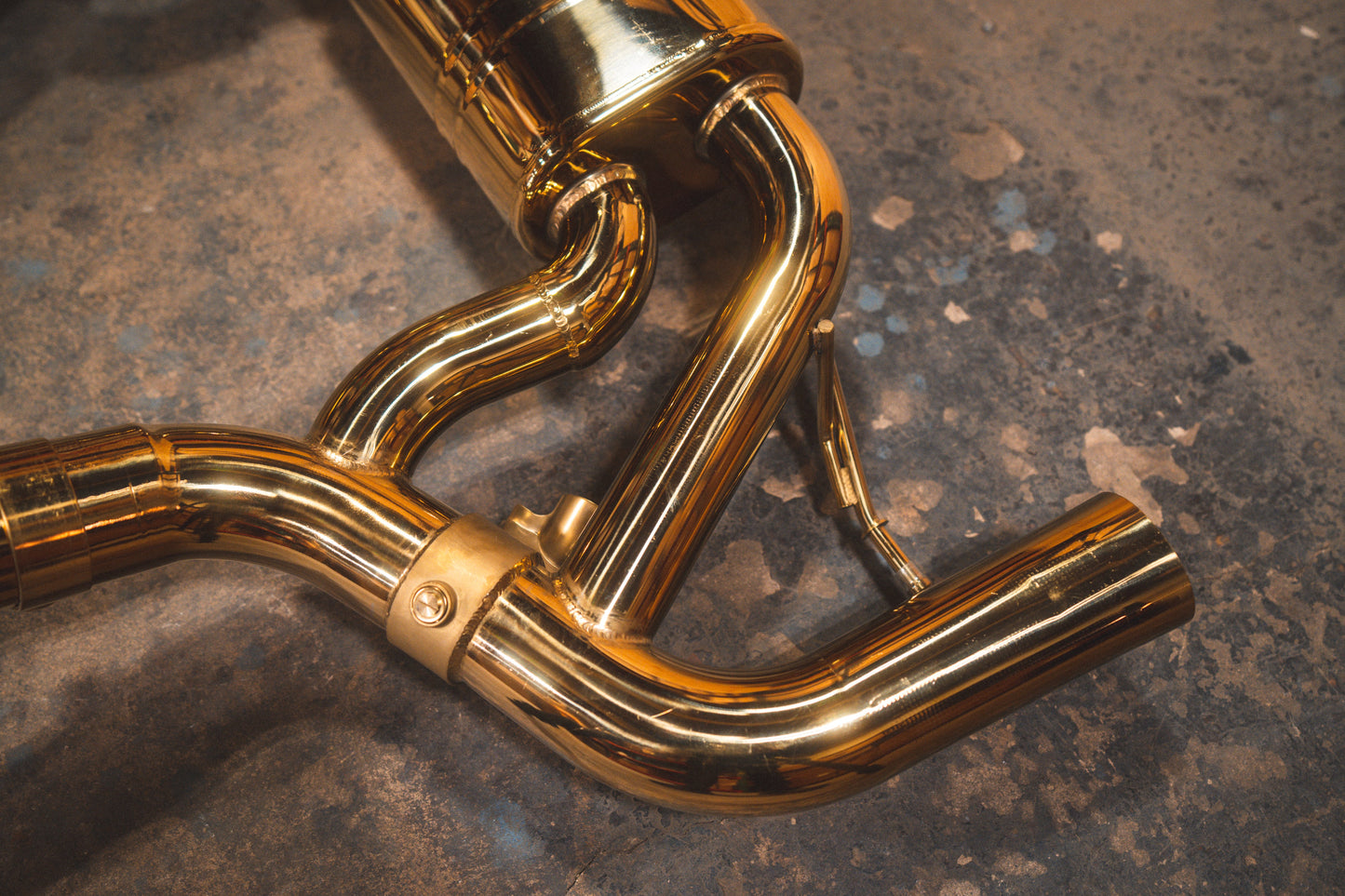 Valvetronic Mercedes AMG GT Valved Sport Exhaust system