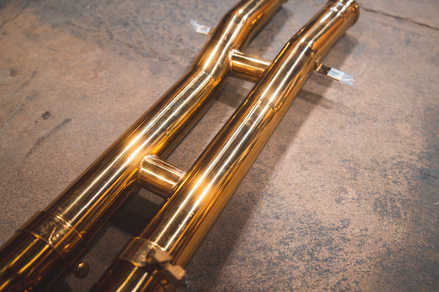 Valvetronic Mercedes AMG GT Valved Sport Exhaust system