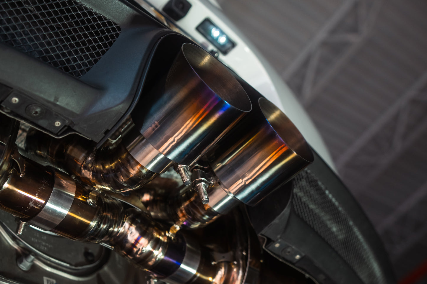 Valvetronic Valvetronic Valved Sport Exhaust System for Porsche GT3 991.1 / 991.2