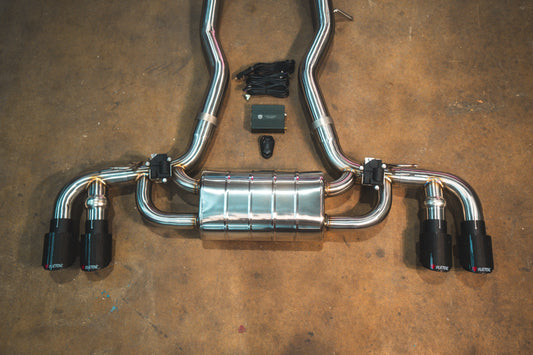 Valvetronic BMW G29 Z4 M40i Valved Sport Exhaust System
