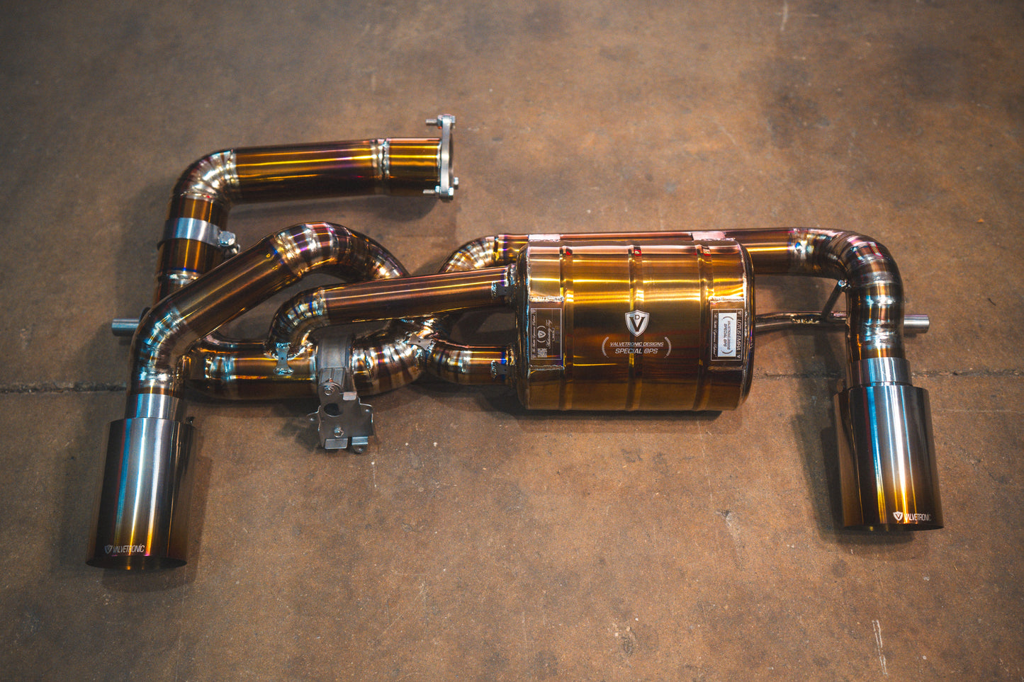 Valvetronic Lotus Emira Valved Sport Exhaust System