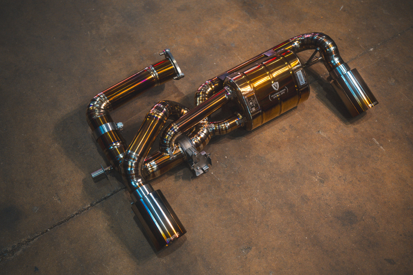 Valvetronic Lotus Emira Valved Sport Exhaust System