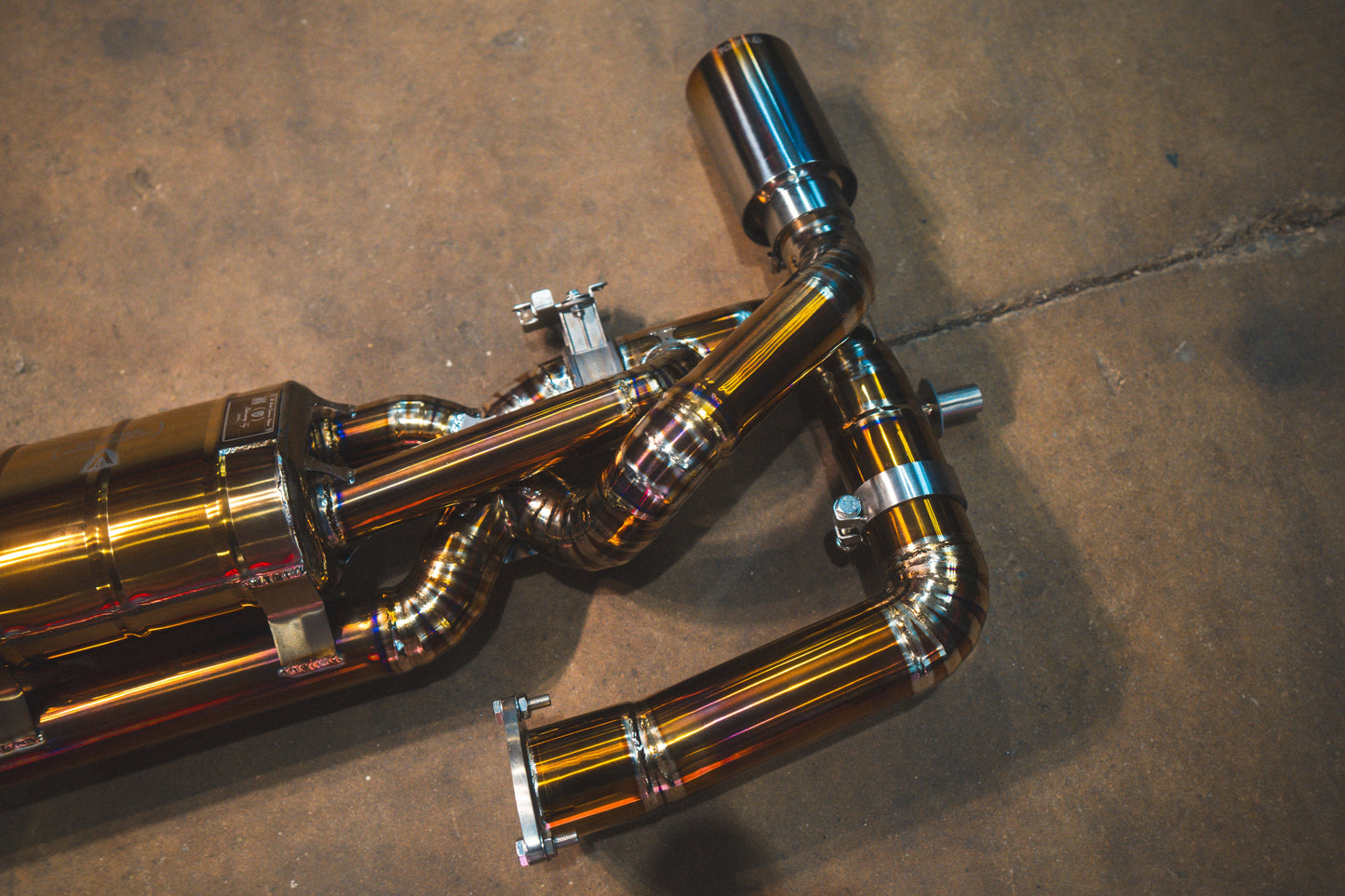 Valvetronic Lotus Emira Valved Sport Exhaust System