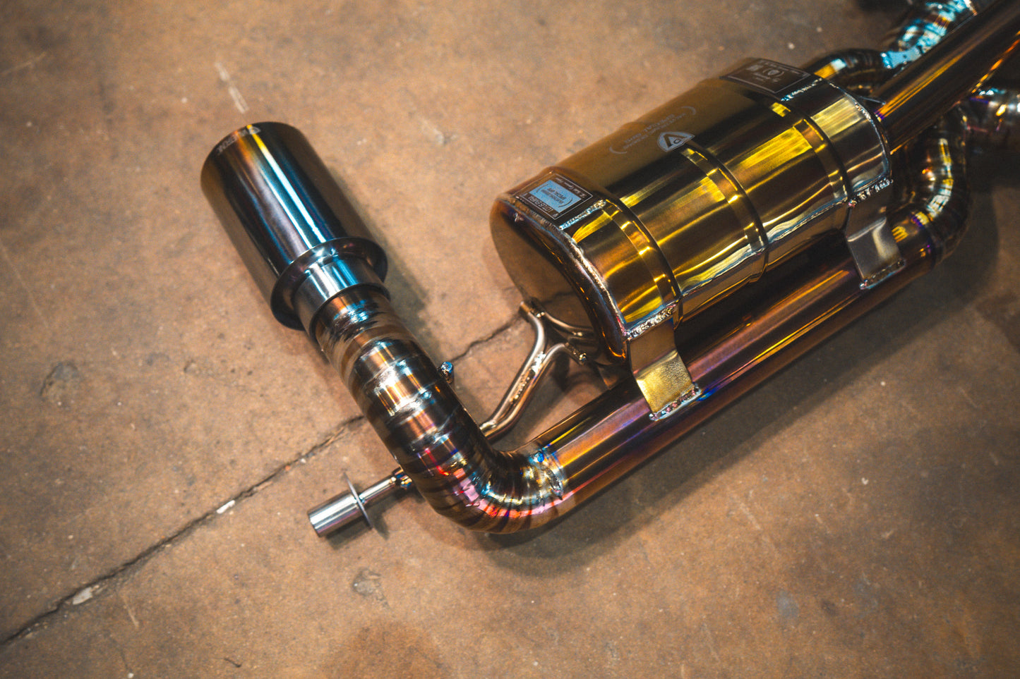 Valvetronic Lotus Emira Valved Sport Exhaust System