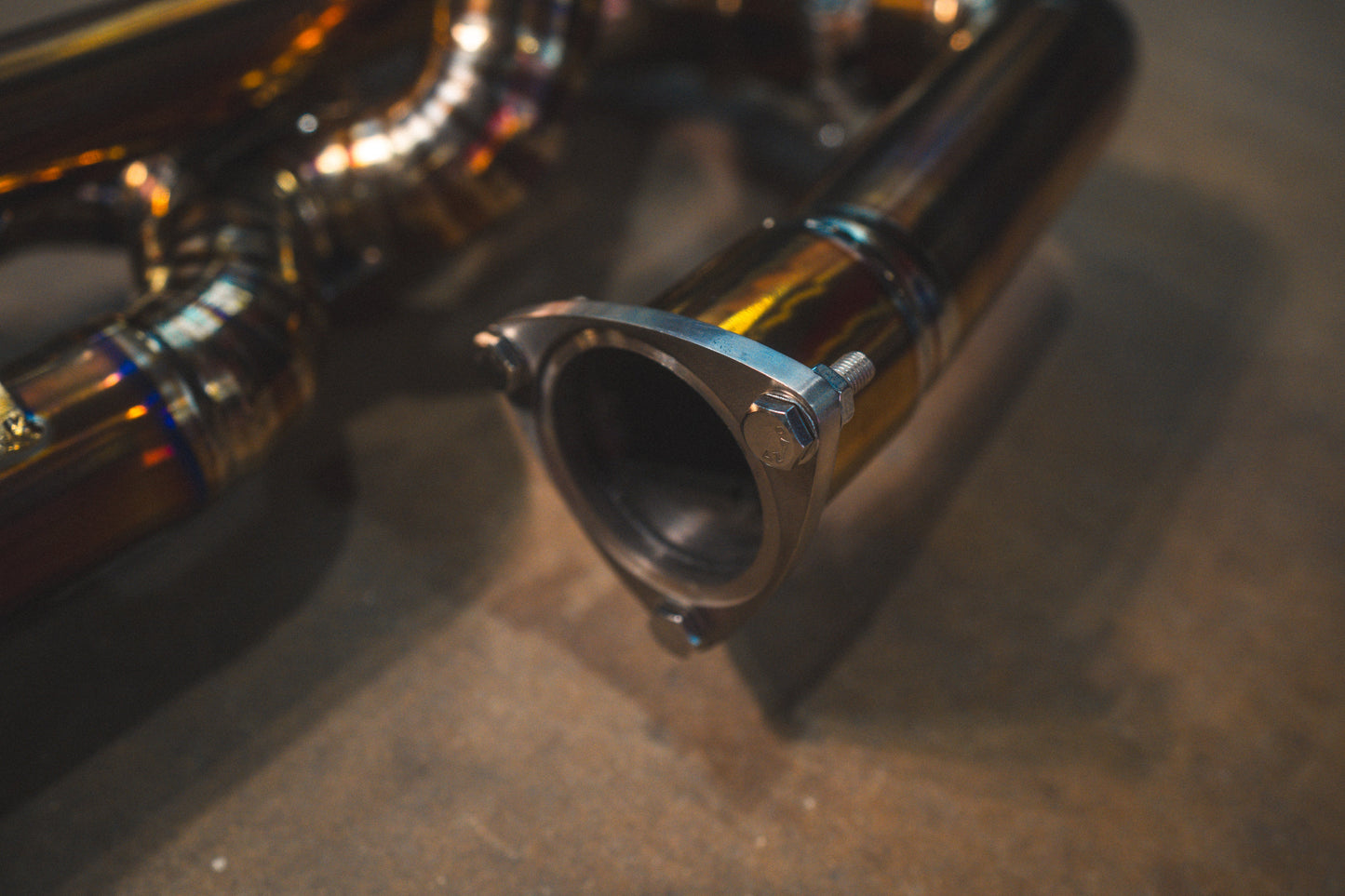 Valvetronic Lotus Emira Valved Sport Exhaust System