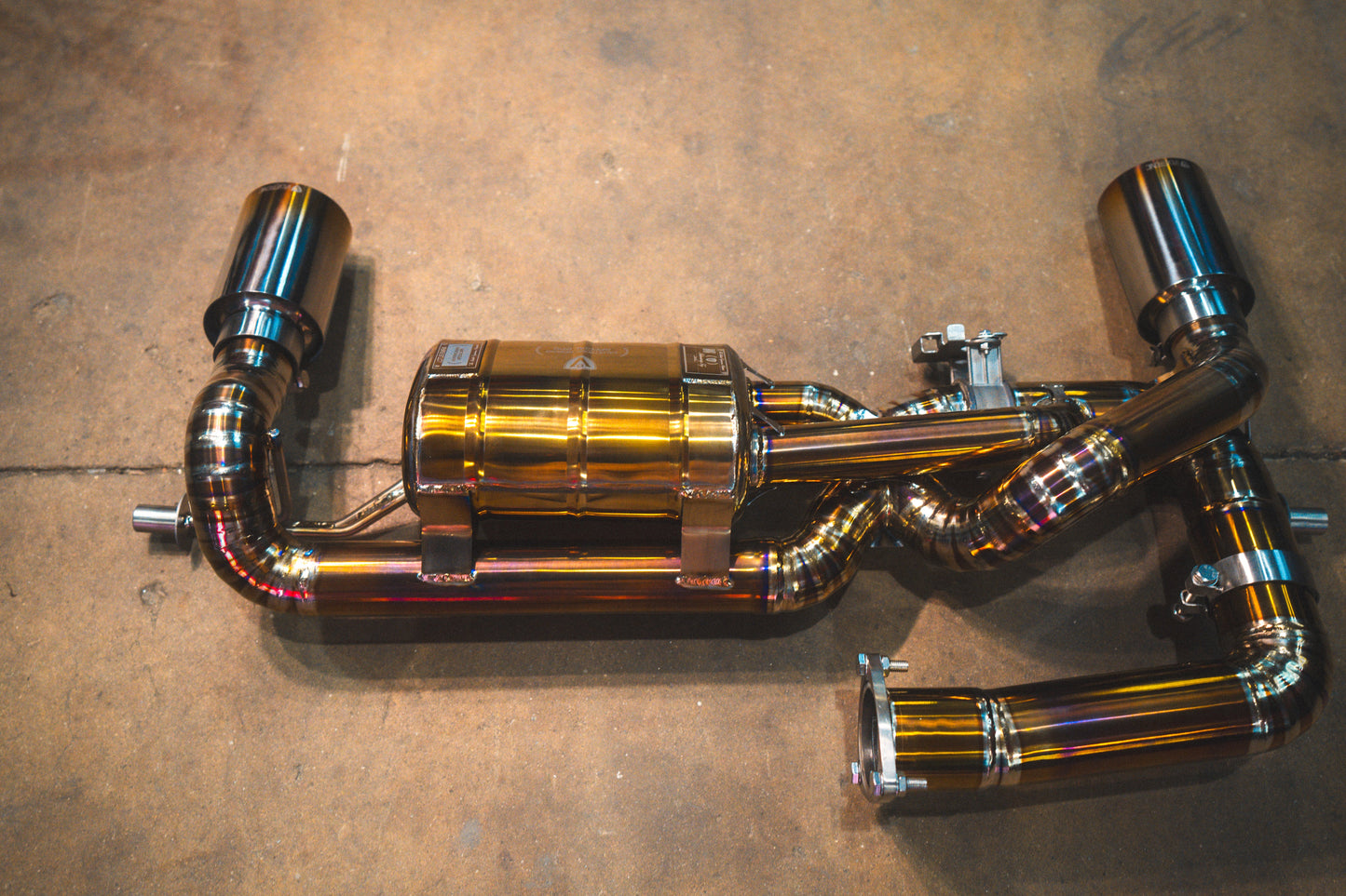 Valvetronic Lotus Emira Valved Sport Exhaust System