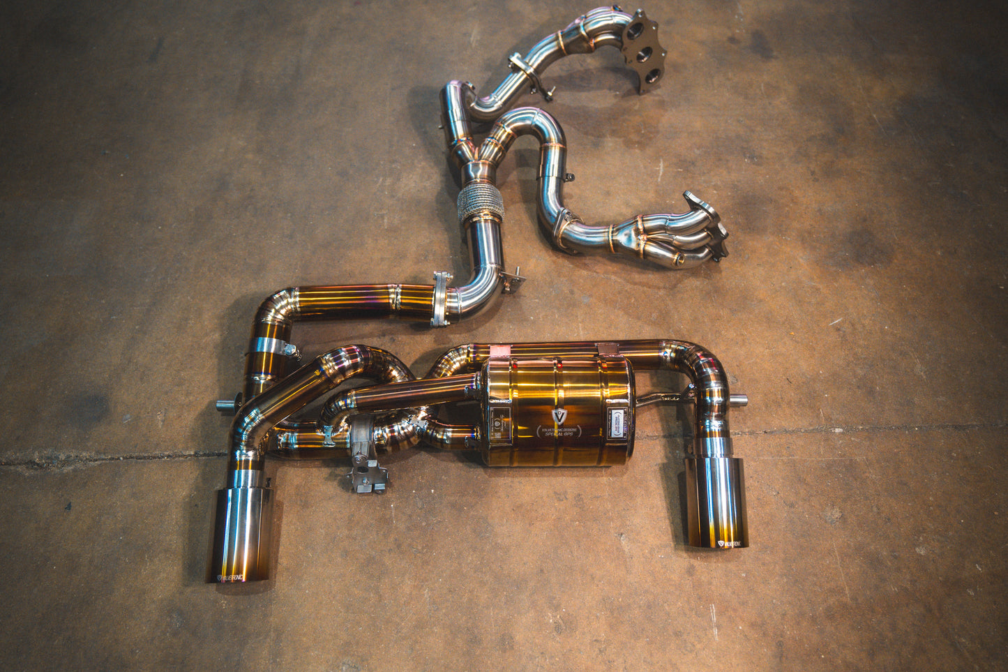Valvetronic Lotus Emira Valved Sport Exhaust System