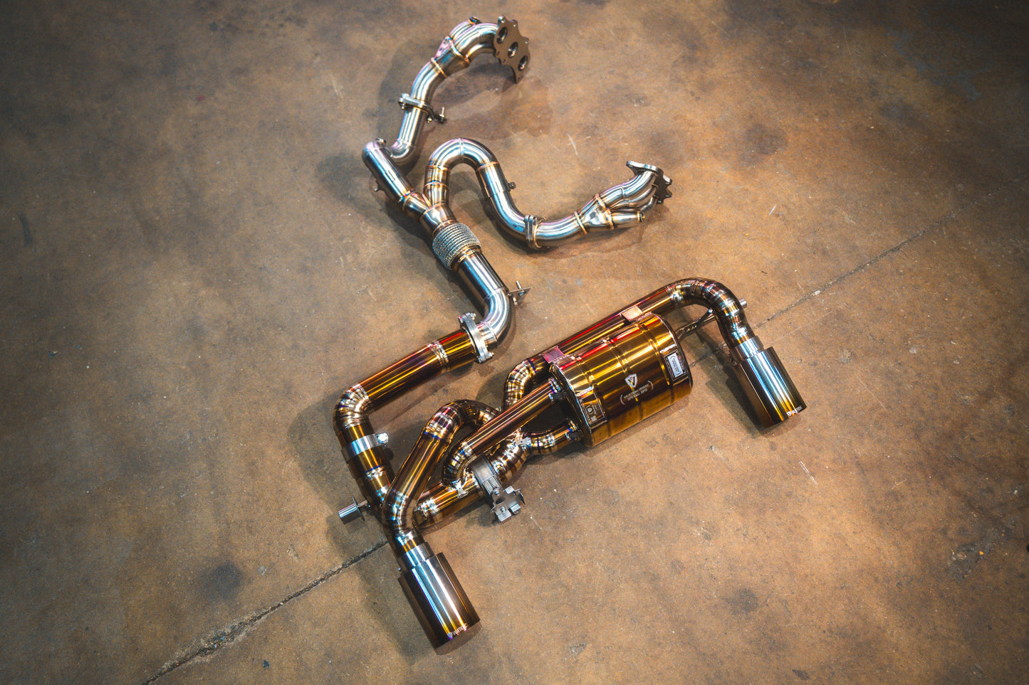 Valvetronic Lotus Emira Valved Sport Exhaust System