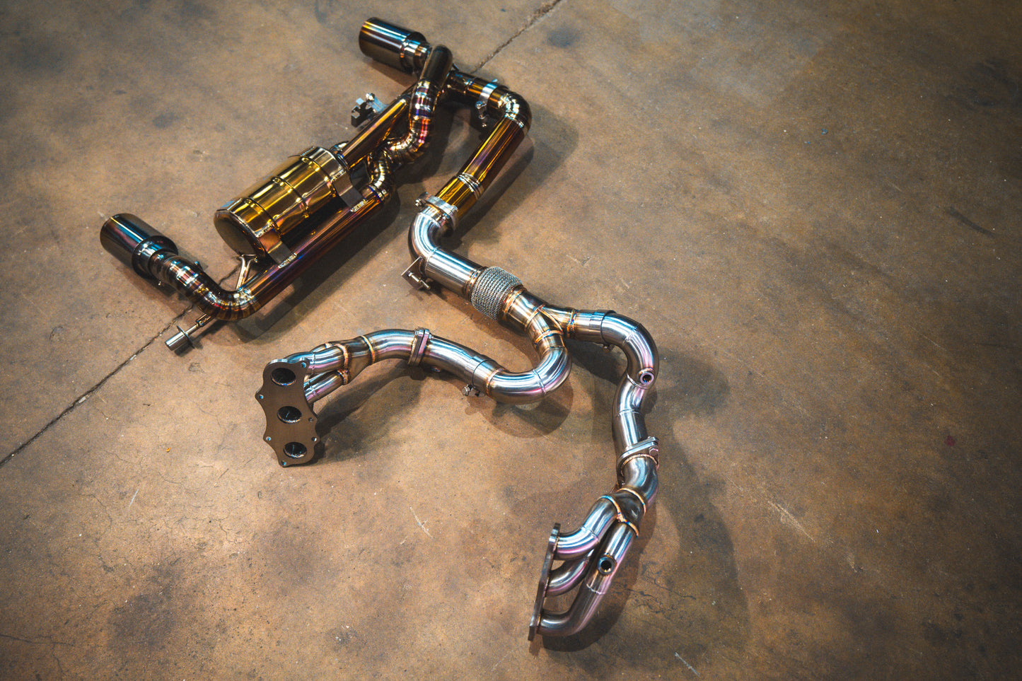 Valvetronic Lotus Emira Valved Sport Exhaust System