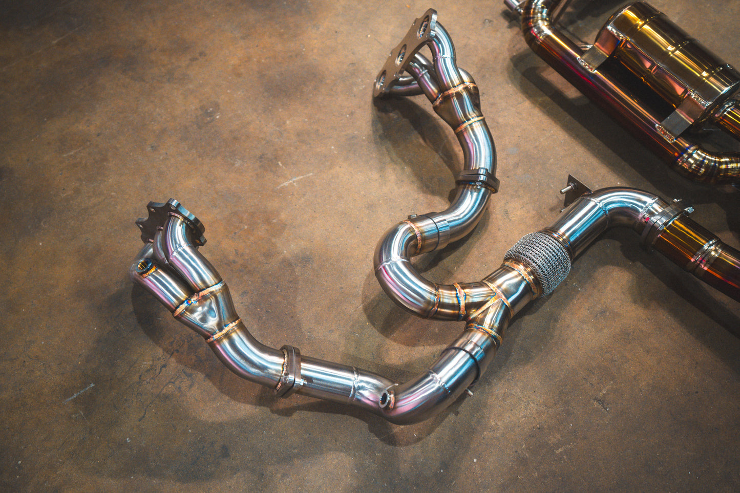Valvetronic Lotus Emira Valved Sport Exhaust System