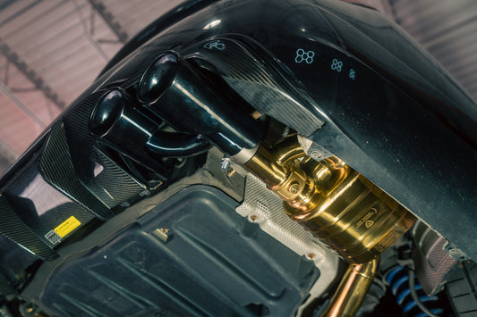 Valvetronic Mercedes C63 AMG W204 Valved Sport Exhaust System