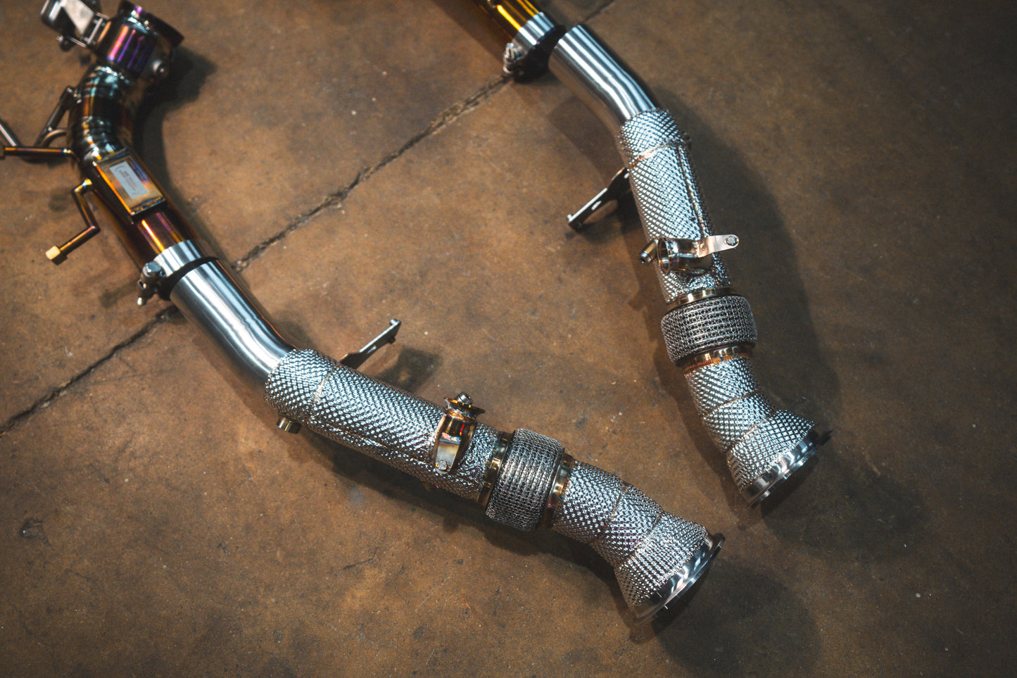 Valvetronic Ferrari 296 GTB/GTS Sport Exhaust Package
