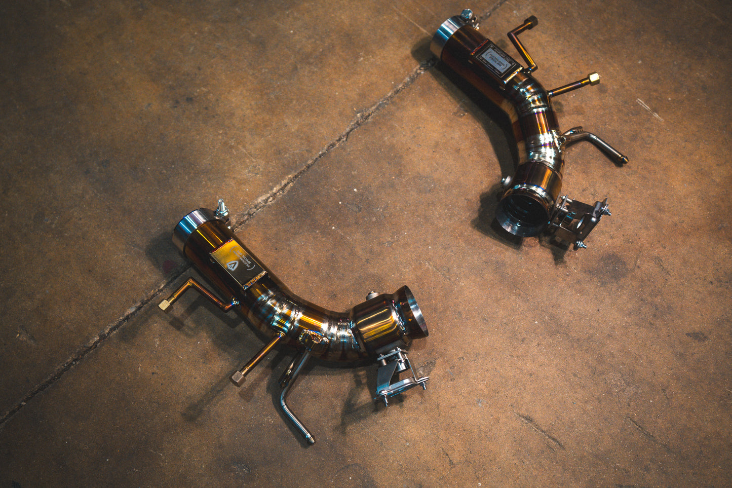 Valvetronic Ferrari 296 GTB/GTS Sport Exhaust Package