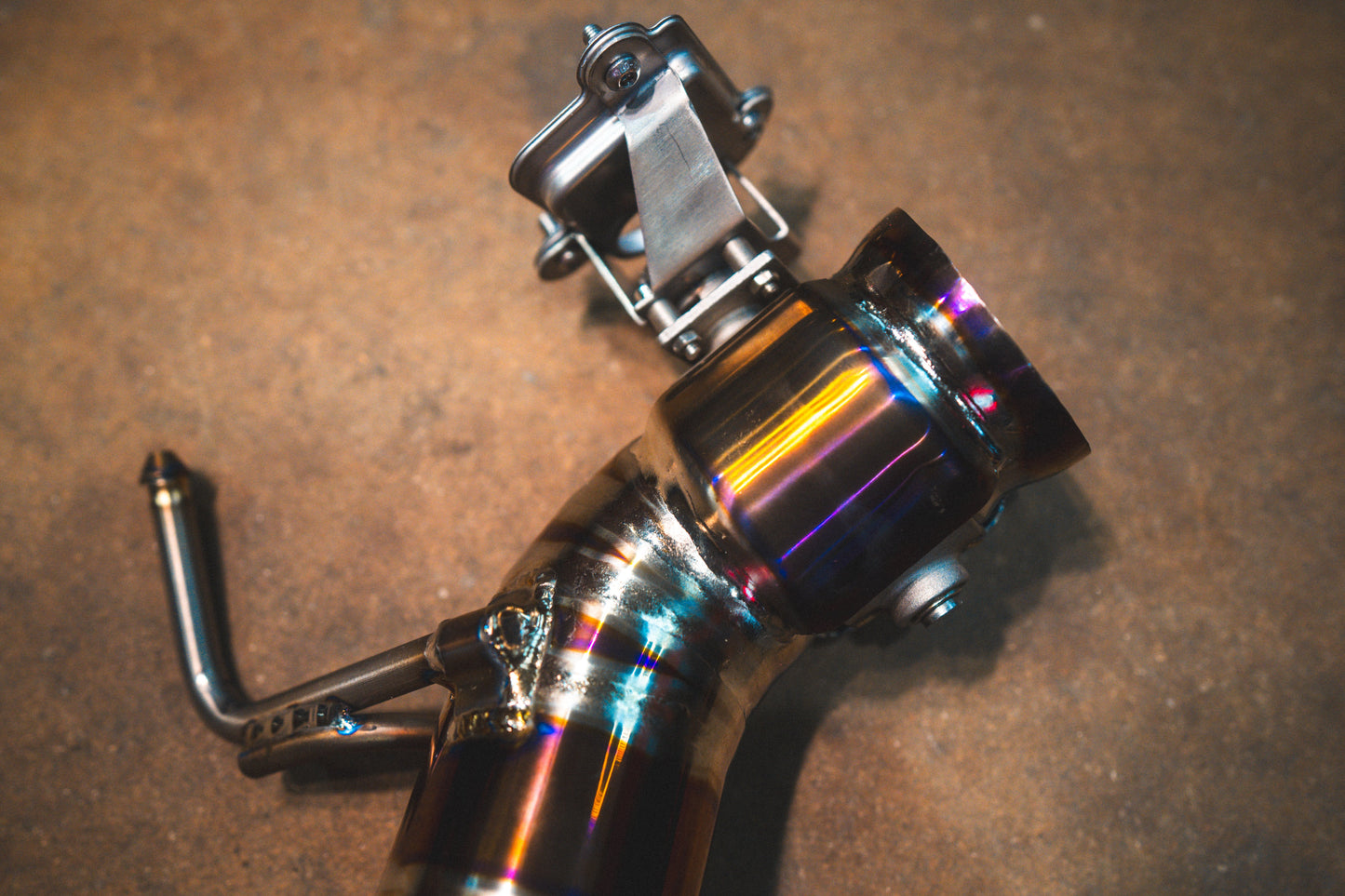 Valvetronic Ferrari 296 GTB/GTS Sport Exhaust Package