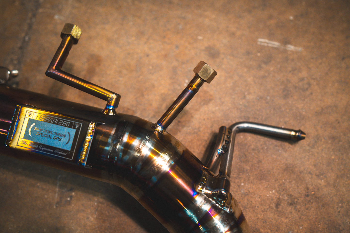 Valvetronic Ferrari 296 GTB/GTS Sport Exhaust Package