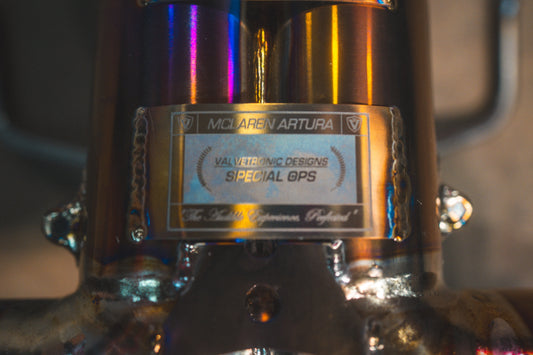 Valvetronic Mclaren Artura F1 Exhaust Package