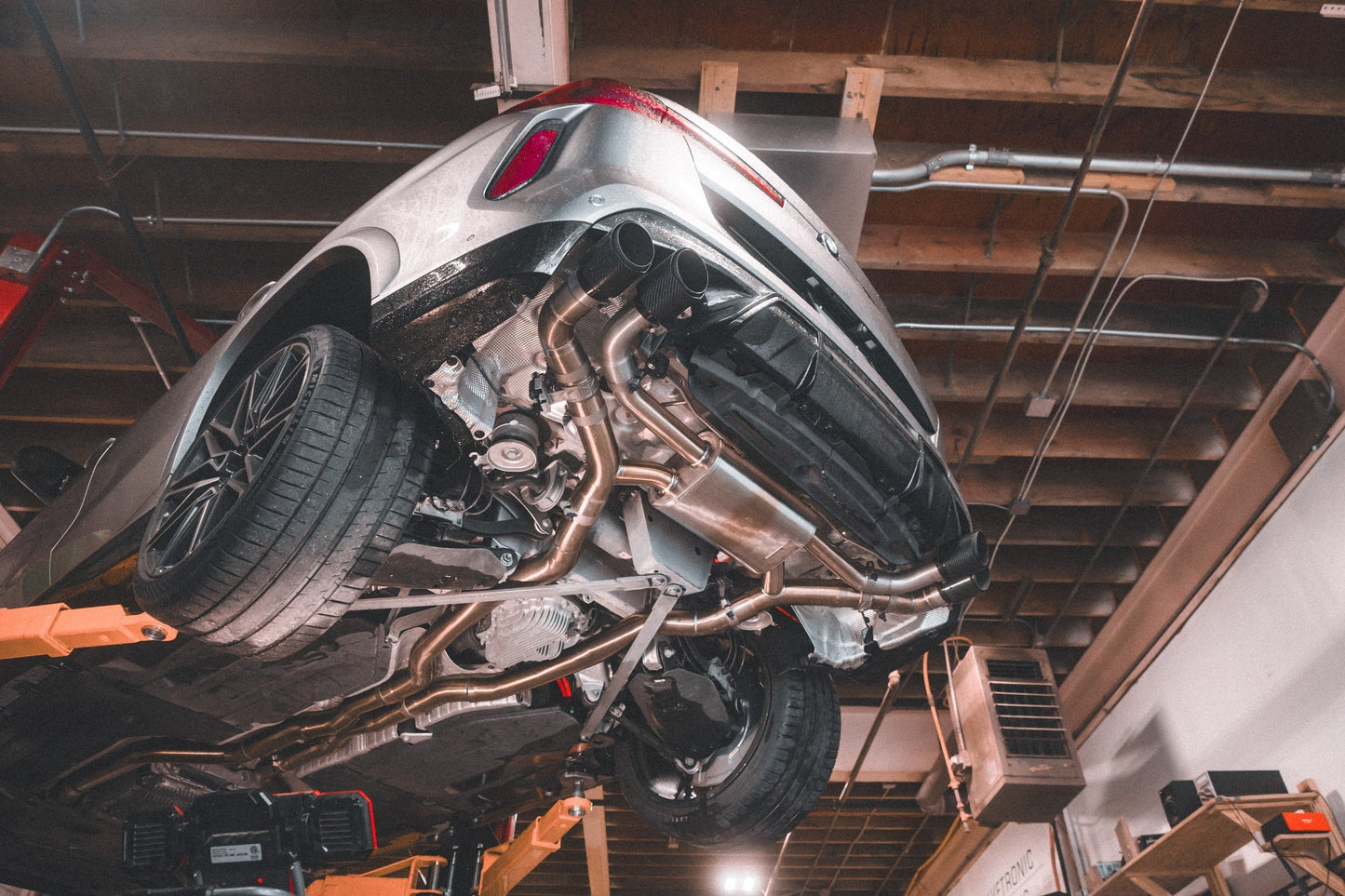 Valvetronic BMW X5M / X6M F95 / F96 VALVED SPORT EXHAUST SYSTEM