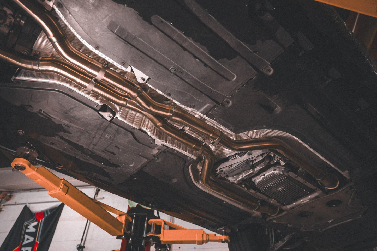 Valvetronic BMW X5M / X6M F95 / F96 VALVED SPORT EXHAUST SYSTEM