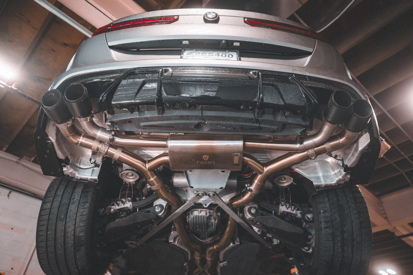 Valvetronic BMW X5M / X6M F95 / F96 VALVED SPORT EXHAUST SYSTEM