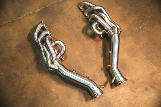 Valvetronic Audi R8 / Lamborghini Gallardo LP / Lamborghini Huracan Free Flow Headers